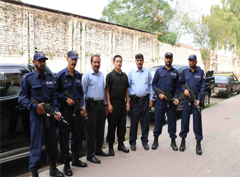 COSG为中铁国际赴巴考察的代表团提供安保服务 Pakistan